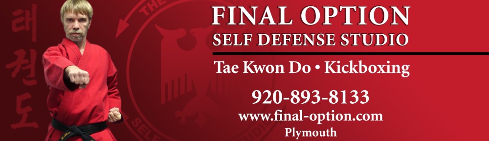 Final Option Self Defense Studio | Tae Kwon Do • Kickboxing